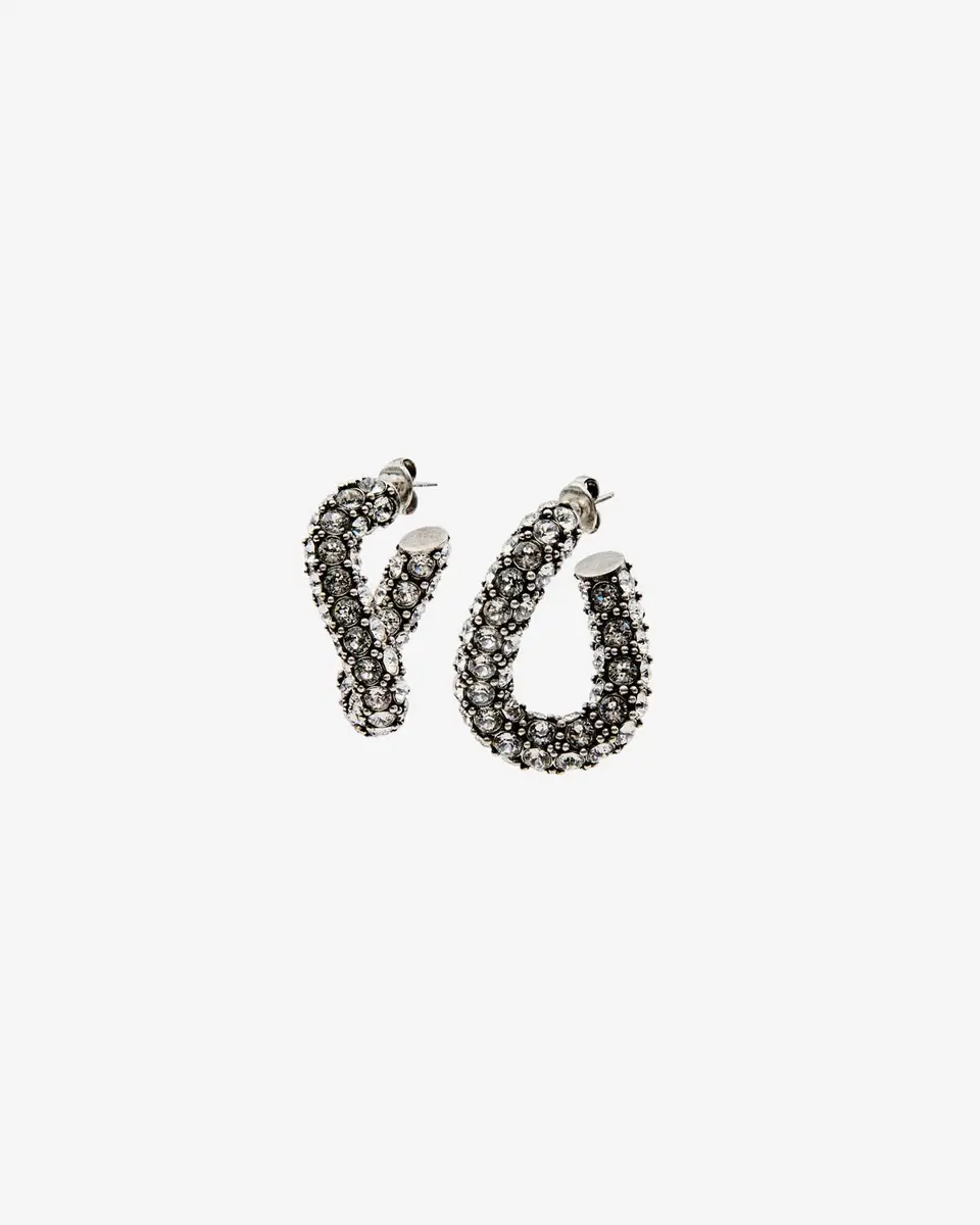 Isabel Marant Funky Ring Earrings | Thumbnail 3 Isabel Marant Funky Ring Earrings | Thumbnail 3