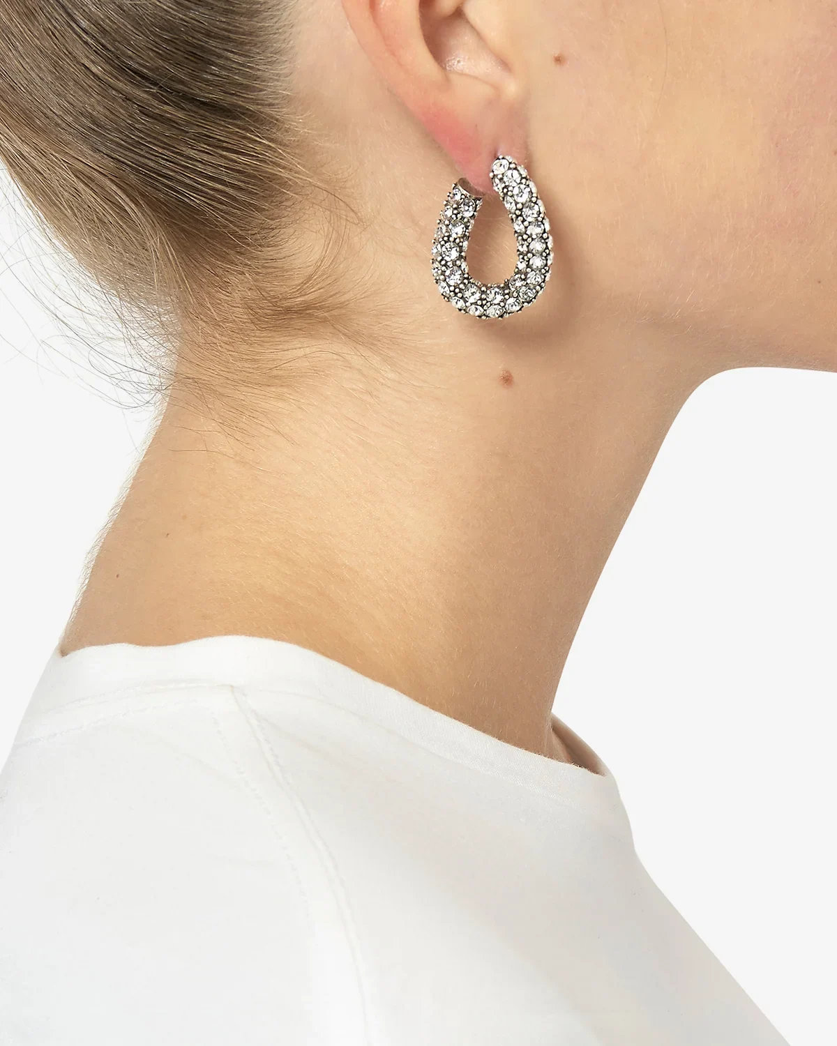 Isabel Marant Funky Ring Earrings
