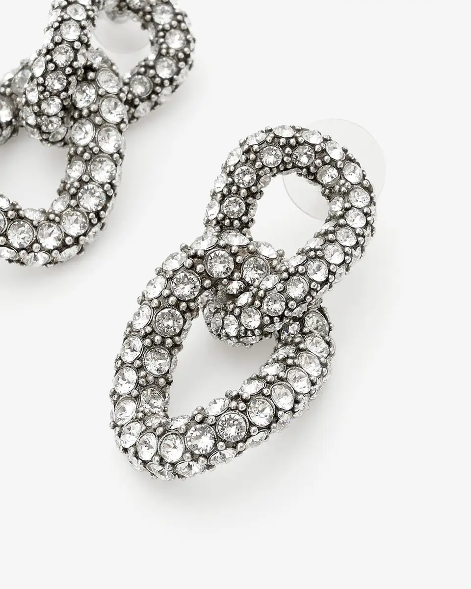 Isabel Marant Funky Ring Earrings | Thumbnail 3 Isabel Marant Funky Ring Earrings | Thumbnail 3