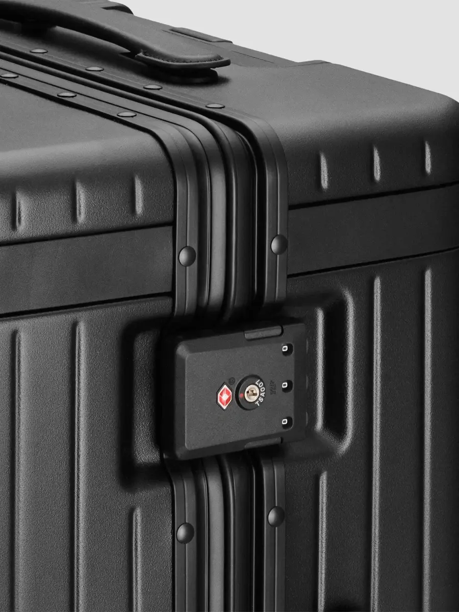 Carl Friedrik Hybrid The Check-In Spinner Suitcase | Thumbnail 4 Carl Friedrik Hybrid The Check-In Spinner Suitcase | Thumbnail 4