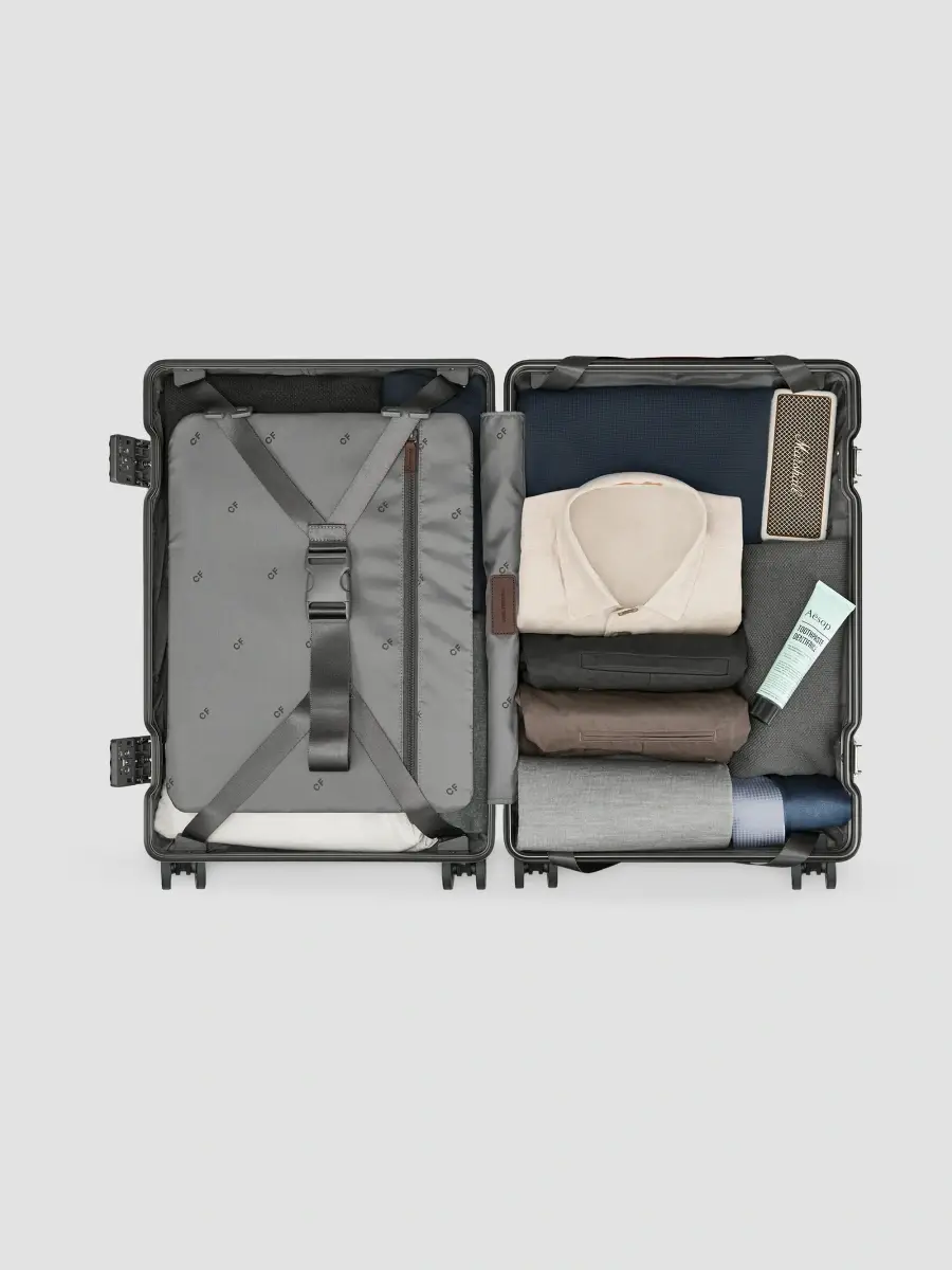 Carl Friedrik Hybrid The Carry-On Spinner Suitcase | Thumbnail 6 Carl Friedrik Hybrid The Carry-On Spinner Suitcase | Thumbnail 6