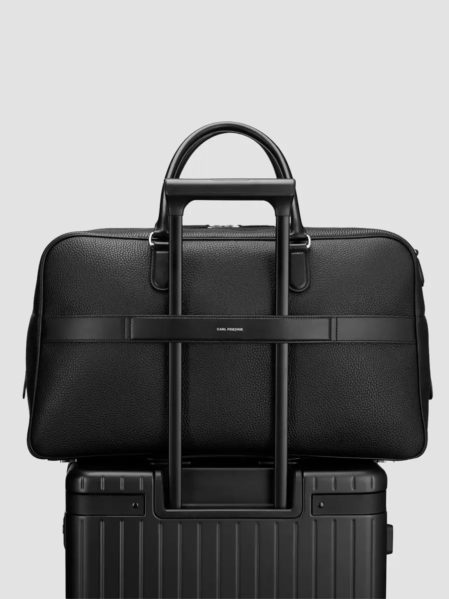Carl Friedrik Men Sonder Granville Leather Weekender | Thumbnail 8