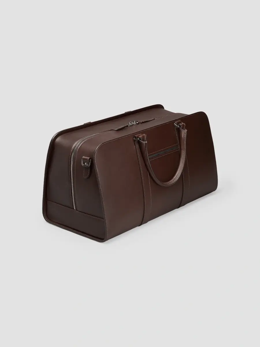 Carl Friedrik Men Heritage Palissy Leather Weekender | Thumbnail 2 Carl Friedrik Men Heritage Palissy Leather Weekender | Thumbnail 2