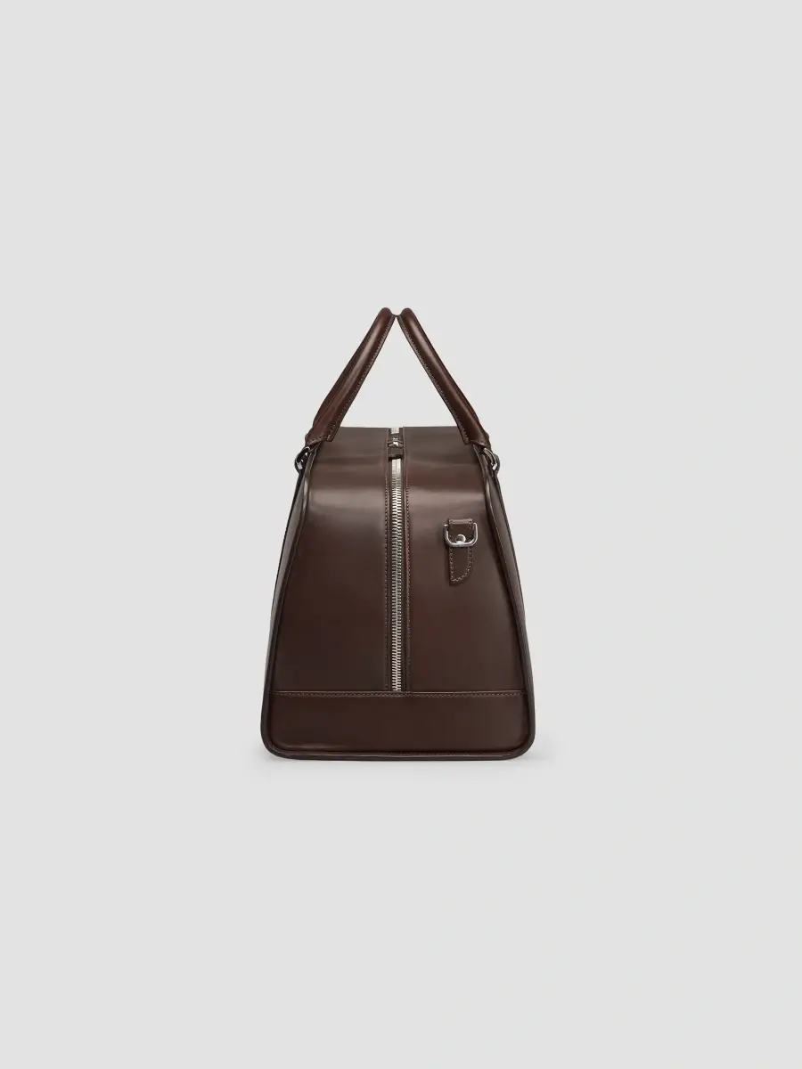 Carl Friedrik Men Heritage Palissy Leather Weekender | Thumbnail 3 Carl Friedrik Men Heritage Palissy Leather Weekender | Thumbnail 3