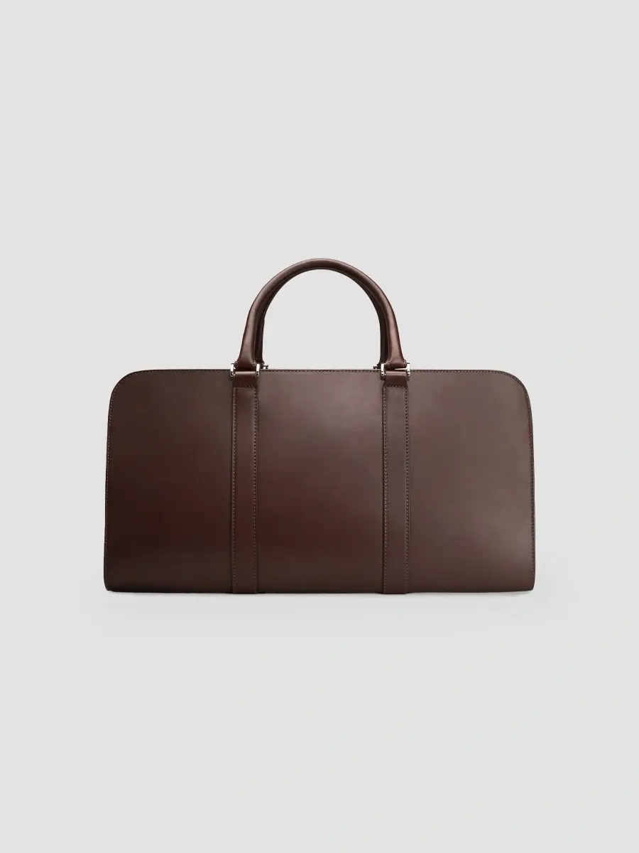 Carl Friedrik Men Heritage Palissy Leather Weekender | Thumbnail 4 Carl Friedrik Men Heritage Palissy Leather Weekender | Thumbnail 4