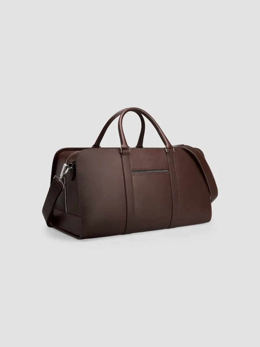 Carl Friedrik Men Heritage Palissy Leather Weekender | Thumbnail 5 Carl Friedrik Men Heritage Palissy Leather Weekender | Thumbnail 5