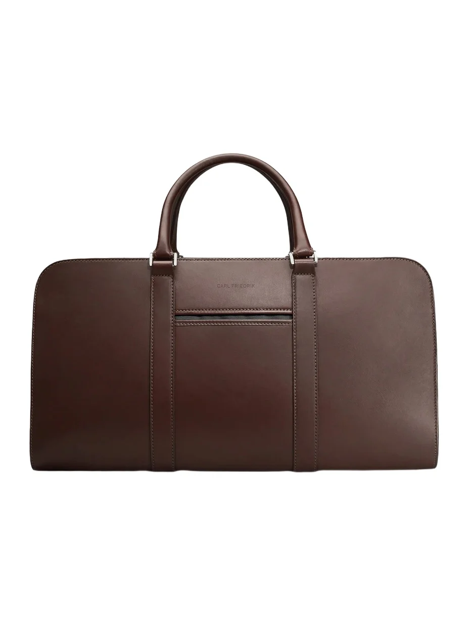 Carl Friedrik Men Heritage Palissy Leather Weekender