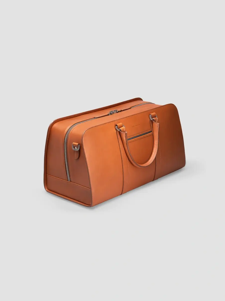 Carl Friedrik Men Heritage Palissy Leather Weekender | Thumbnail 2