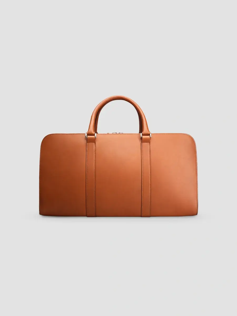 Carl Friedrik Men Heritage Palissy Leather Weekender | Thumbnail 3