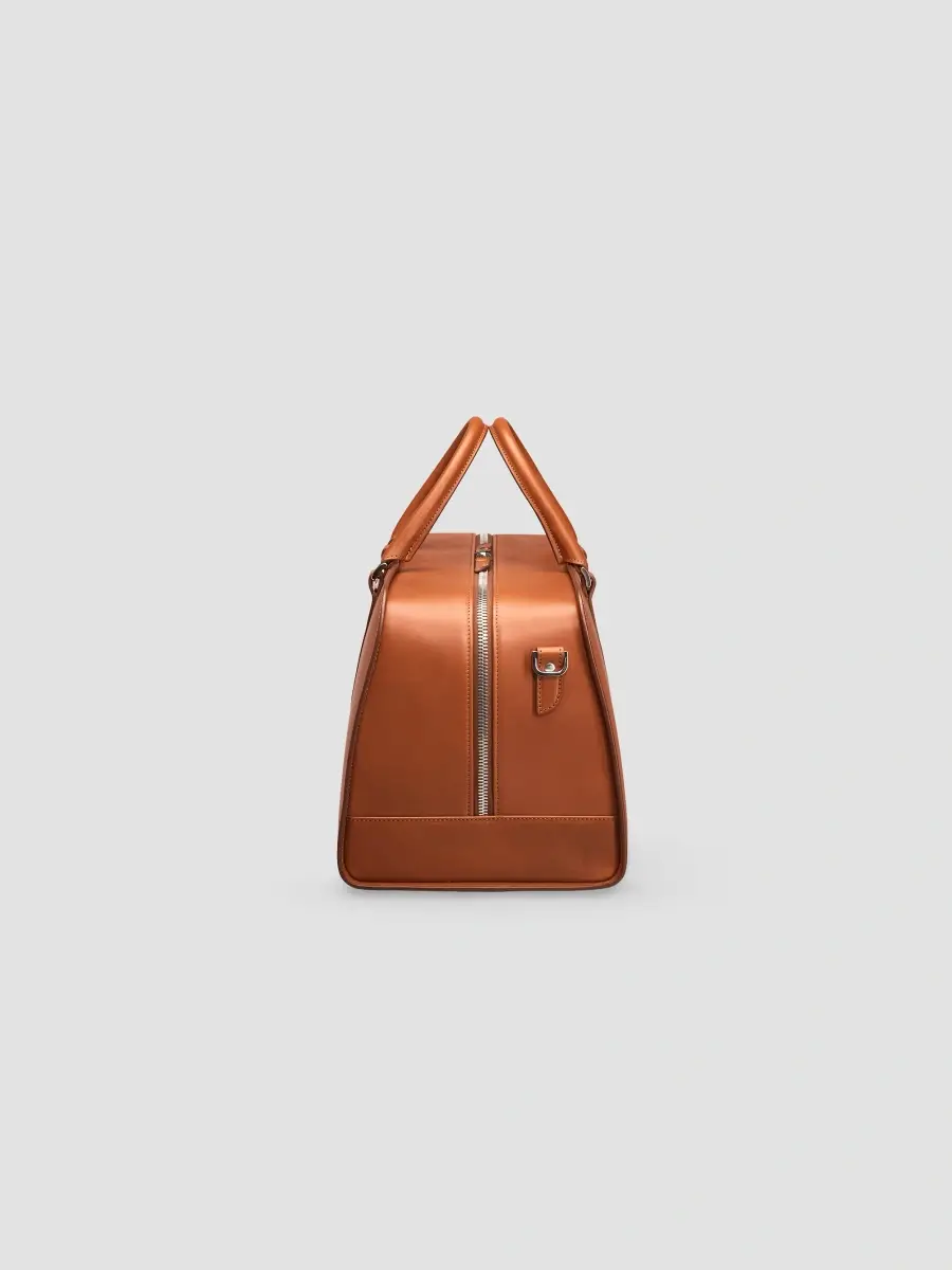 Carl Friedrik Men Heritage Palissy Leather Weekender | Thumbnail 4