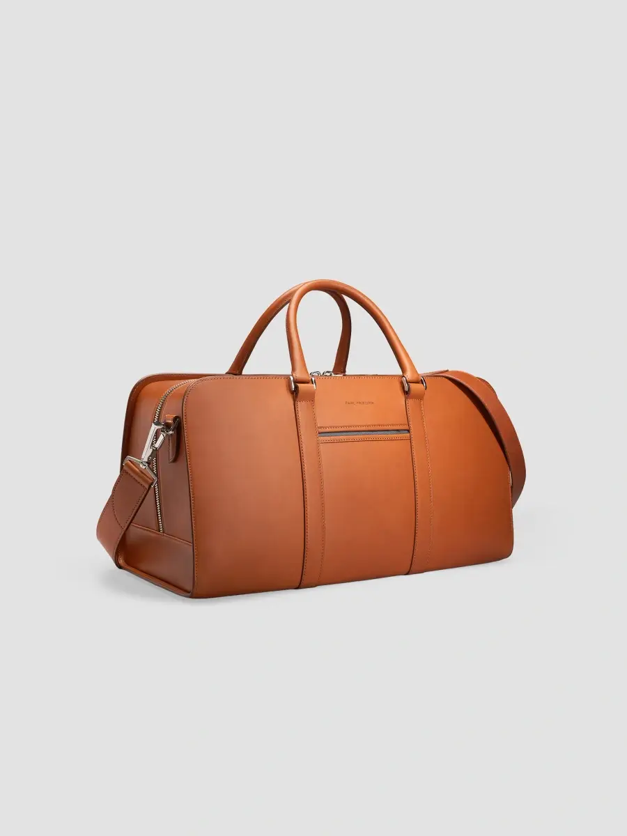 Carl Friedrik Men Heritage Palissy Leather Weekender | Thumbnail 5