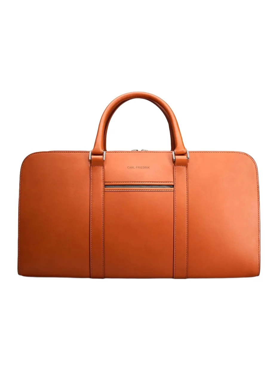 Carl Friedrik Men Heritage Palissy Leather Weekender