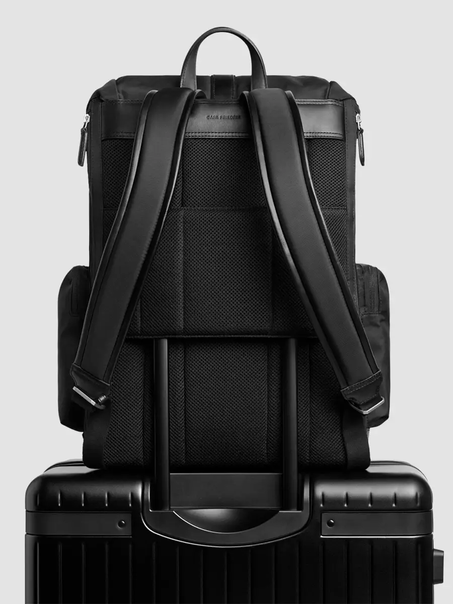 Carl Friedrik Men Move Traverse Nylon Backpack | Thumbnail 5