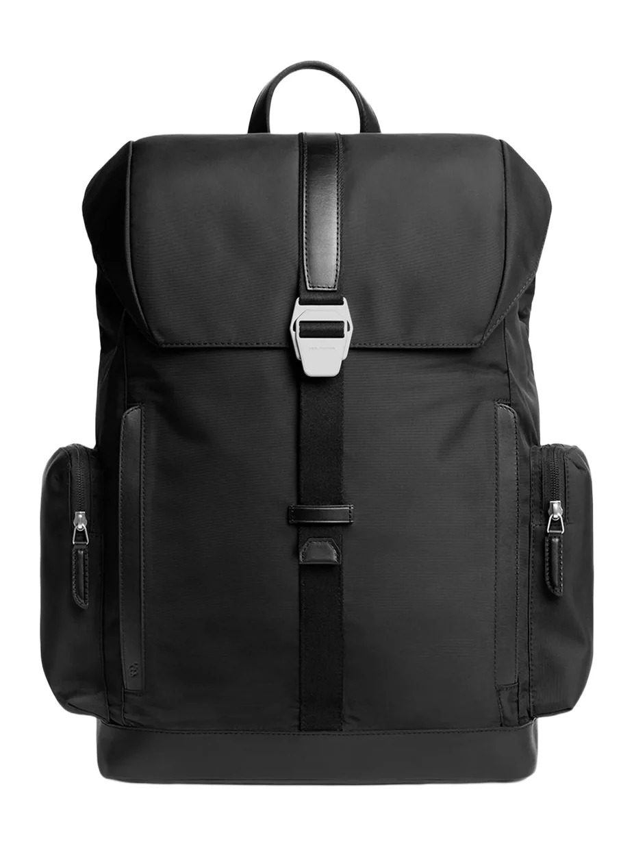 Carl Friedrik Men Move Traverse Nylon Backpack
