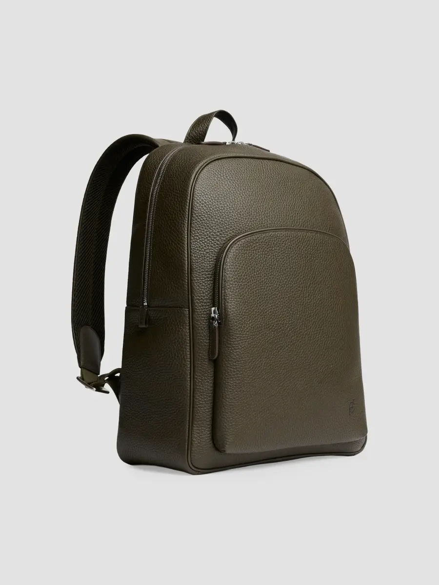 Carl Friedrik Men Sonder Ayrton Leather Backpack | Thumbnail 2