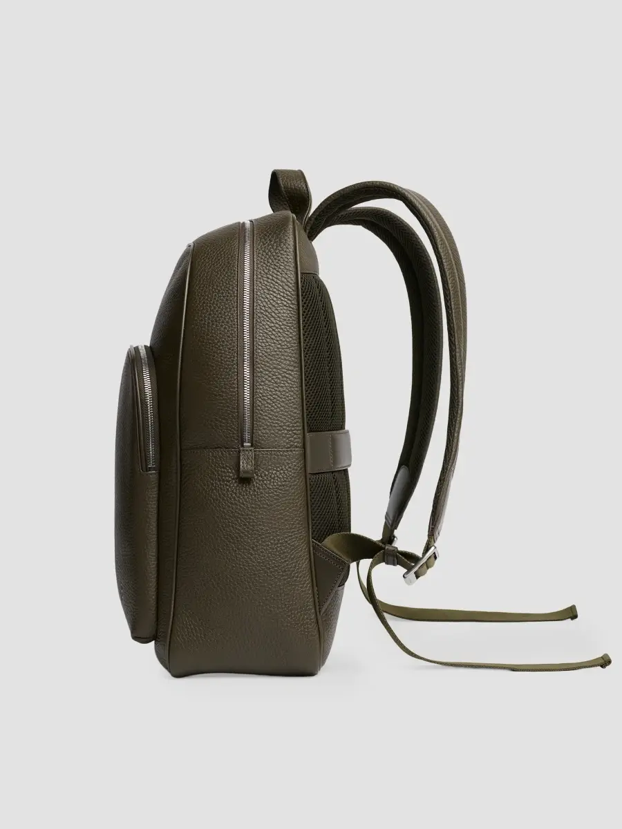 Carl Friedrik Men Sonder Ayrton Leather Backpack | Thumbnail 3