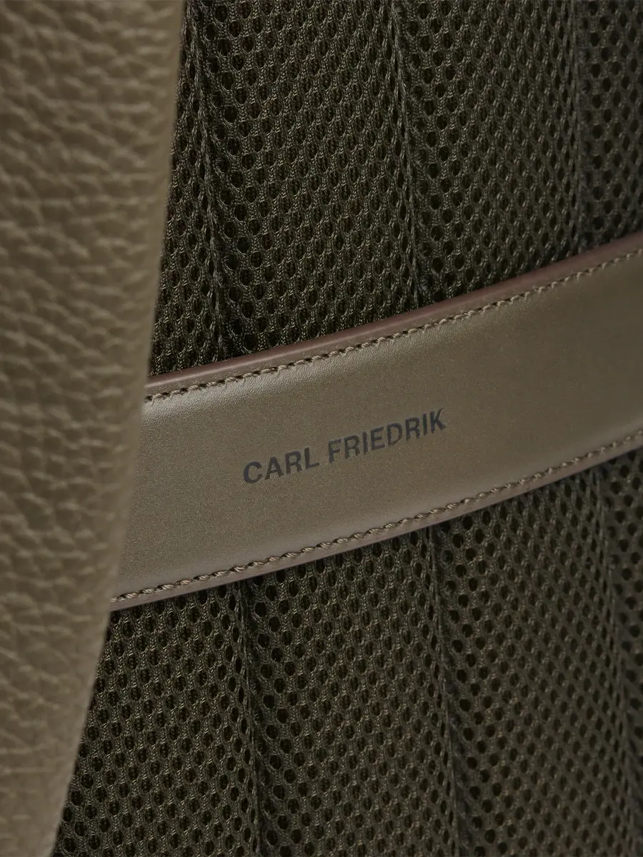 Carl Friedrik Men Sonder Ayrton Leather Backpack | Thumbnail 4