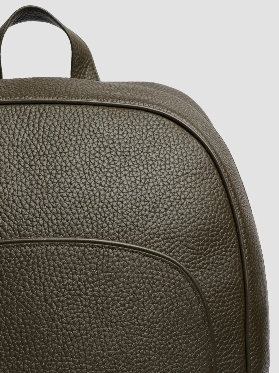 Carl Friedrik Men Sonder Ayrton Leather Backpack | Thumbnail 6