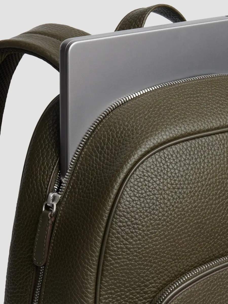 Carl Friedrik Men Sonder Ayrton Leather Backpack | Thumbnail 7