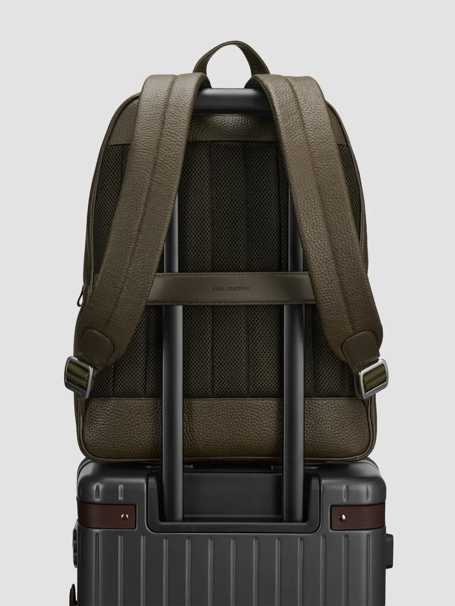 Carl Friedrik Men Sonder Ayrton Leather Backpack | Thumbnail 8