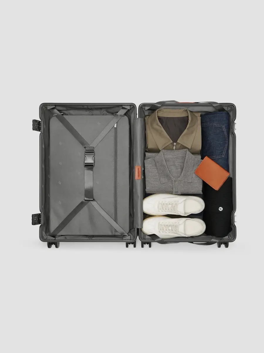 Carl Friedrik Hybrid The Check-In Spinner Suitcase | Thumbnail 7 Carl Friedrik Hybrid The Check-In Spinner Suitcase | Thumbnail 7