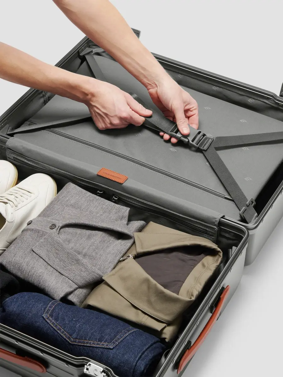 Carl Friedrik Hybrid The Check-In Spinner Suitcase | Thumbnail 8 Carl Friedrik Hybrid The Check-In Spinner Suitcase | Thumbnail 8