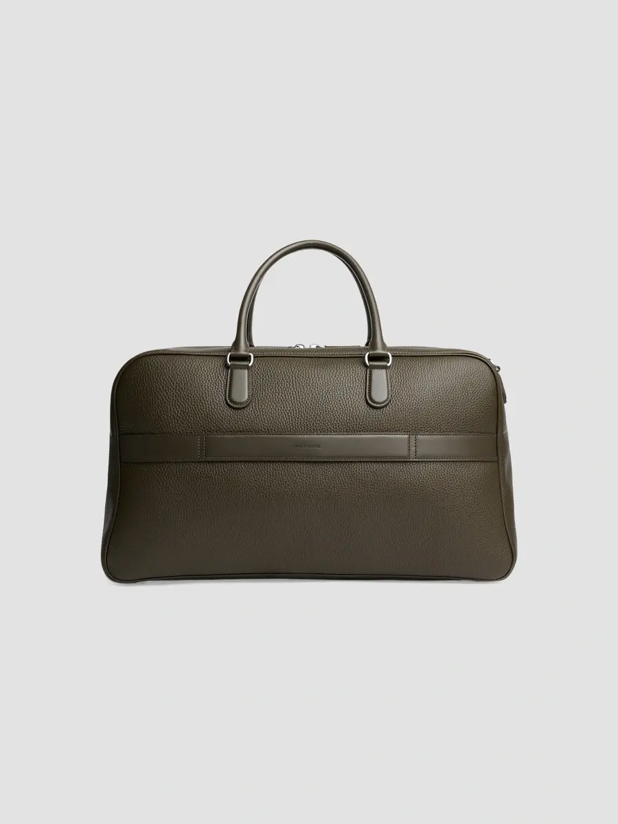 Carl Friedrik Men Sonder Granville Leather Weekender | Thumbnail 3