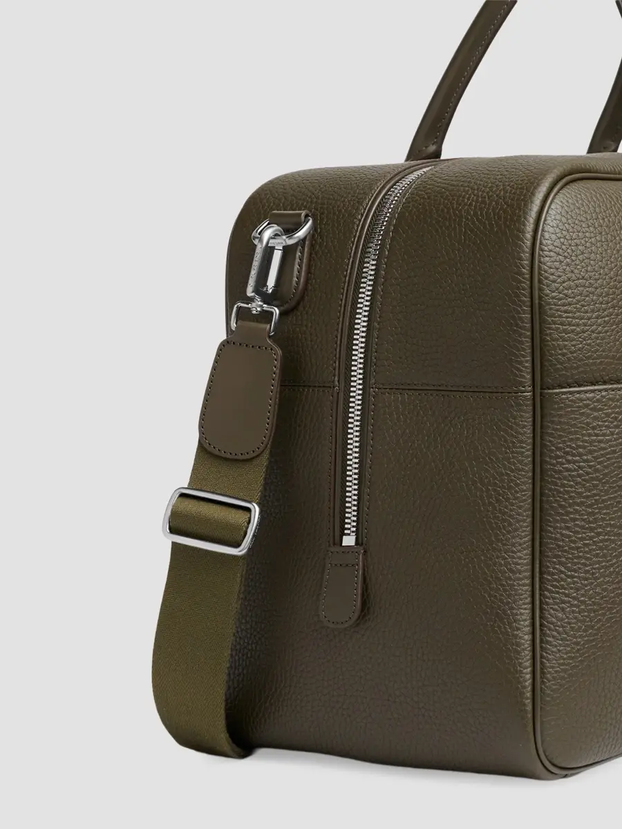 Carl Friedrik Men Sonder Granville Leather Weekender | Thumbnail 5