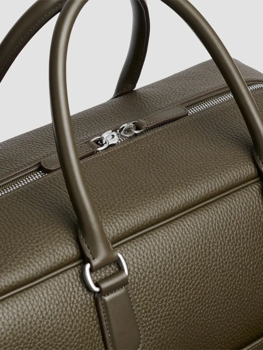 Carl Friedrik Men Sonder Granville Leather Weekender | Thumbnail 6