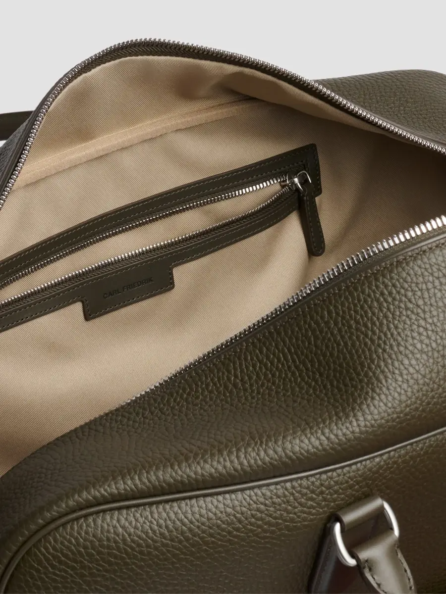 Carl Friedrik Men Sonder Granville Leather Weekender | Thumbnail 7