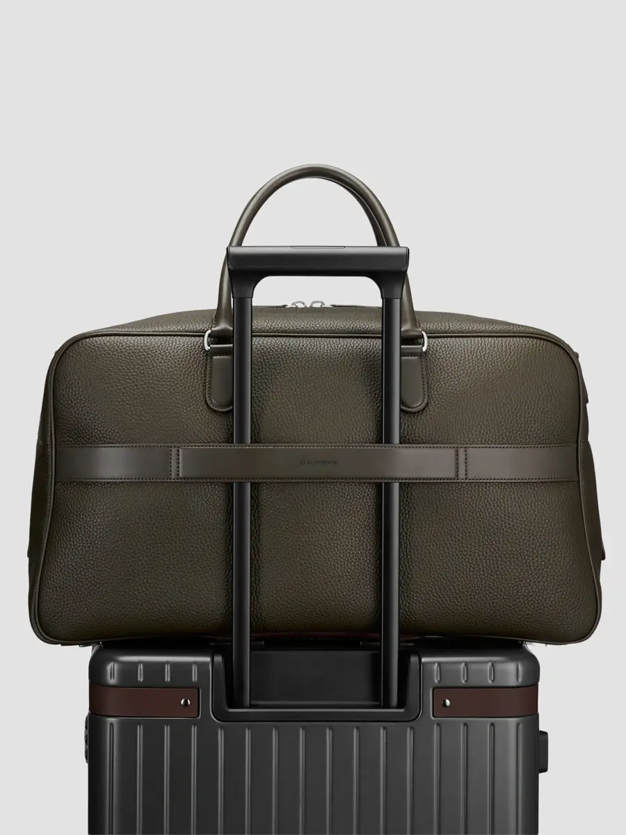 Carl Friedrik Men Sonder Granville Leather Weekender | Thumbnail 8