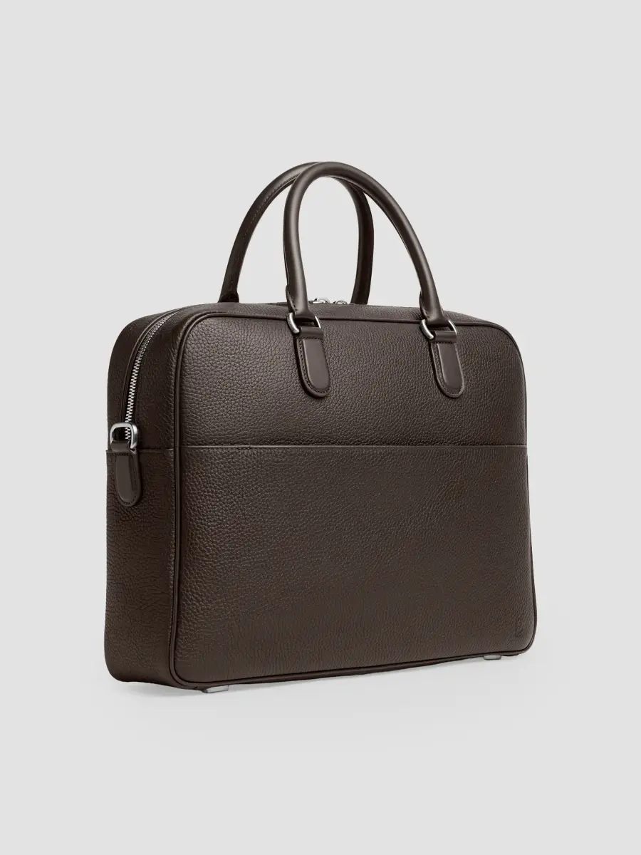 Carl Friedrik Men Sonder Dunloe Leather Briefcase | Thumbnail 2 Carl Friedrik Men Sonder Dunloe Leather Briefcase | Thumbnail 2