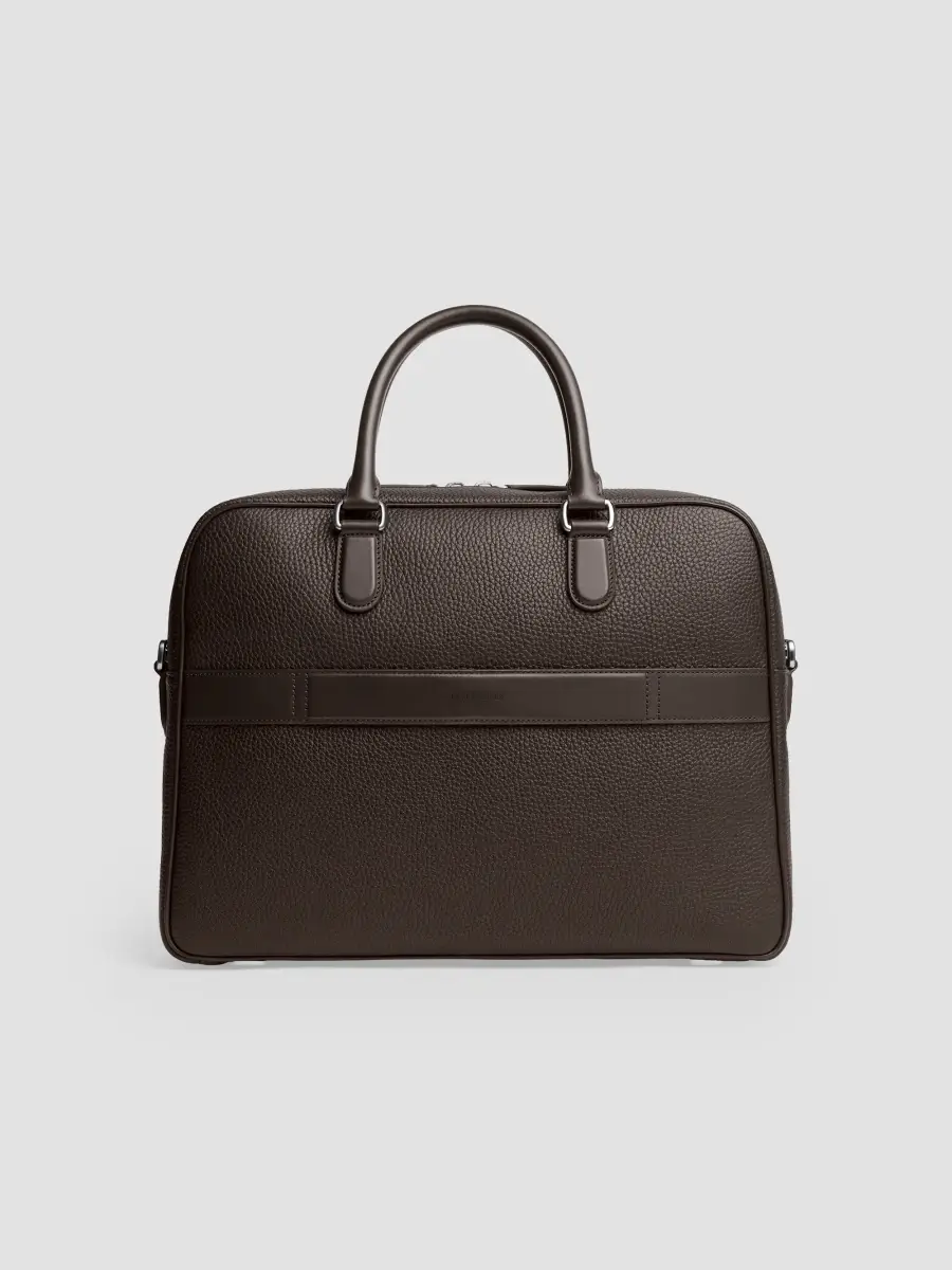 Carl Friedrik Men Sonder Dunloe Leather Briefcase | Thumbnail 3 Carl Friedrik Men Sonder Dunloe Leather Briefcase | Thumbnail 3