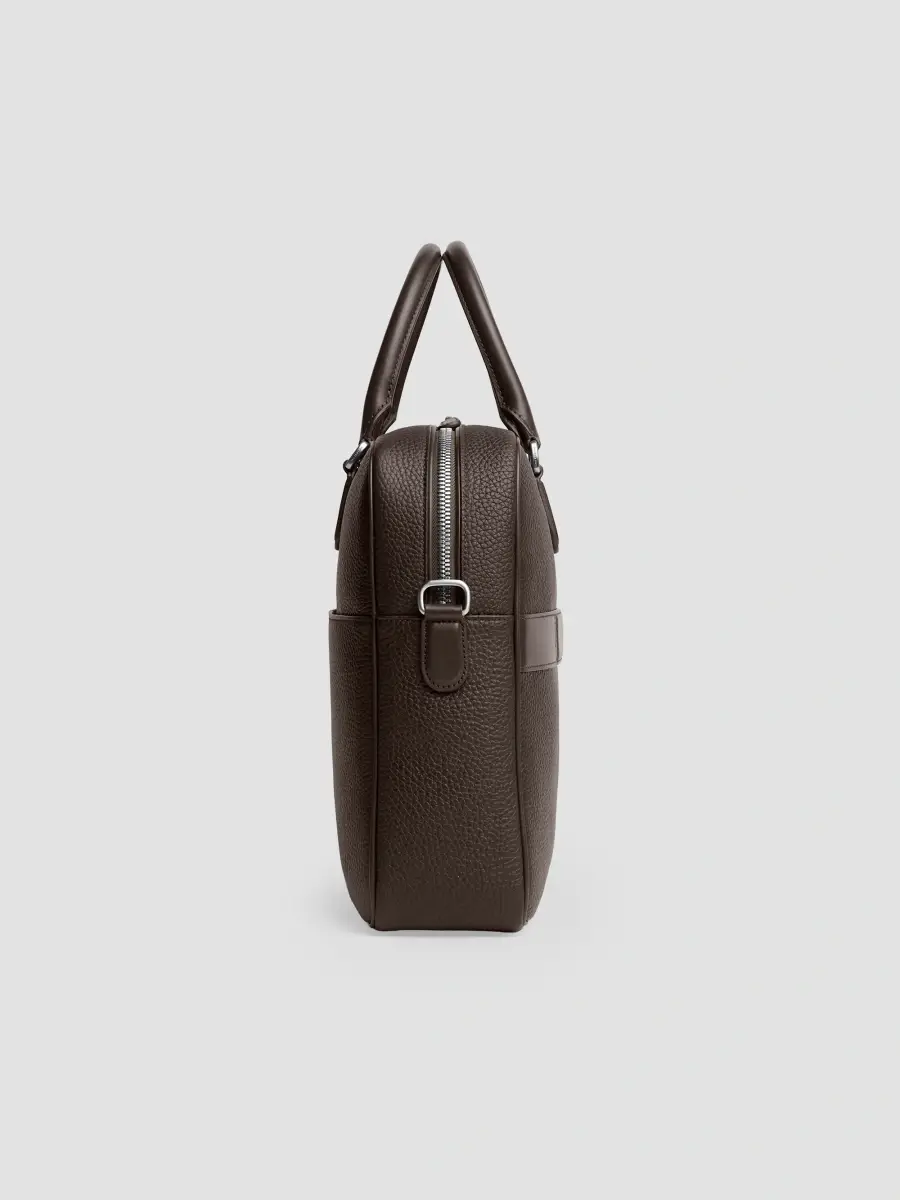 Carl Friedrik Men Sonder Dunloe Leather Briefcase | Thumbnail 4 Carl Friedrik Men Sonder Dunloe Leather Briefcase | Thumbnail 4