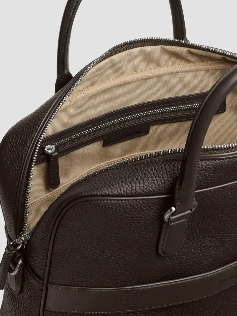 Carl Friedrik Men Sonder Dunloe Leather Briefcase | Thumbnail 6 Carl Friedrik Men Sonder Dunloe Leather Briefcase | Thumbnail 6