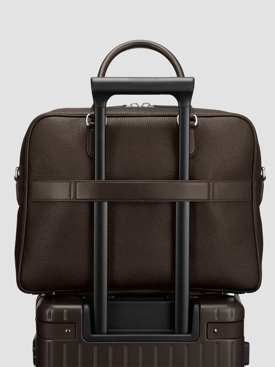 Carl Friedrik Men Sonder Dunloe Leather Briefcase | Thumbnail 7 Carl Friedrik Men Sonder Dunloe Leather Briefcase | Thumbnail 7