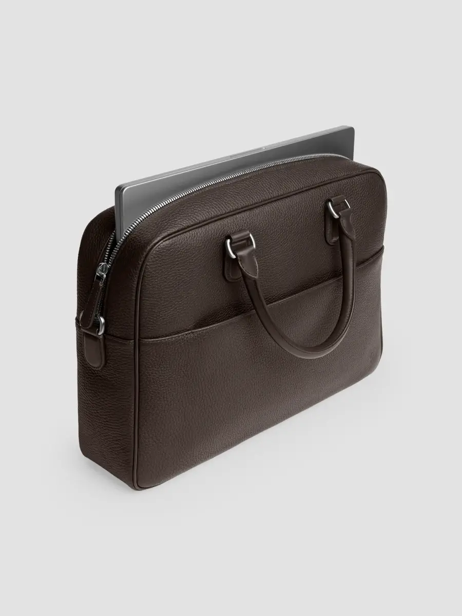 Carl Friedrik Men Sonder Dunloe Leather Briefcase | Thumbnail 8 Carl Friedrik Men Sonder Dunloe Leather Briefcase | Thumbnail 8