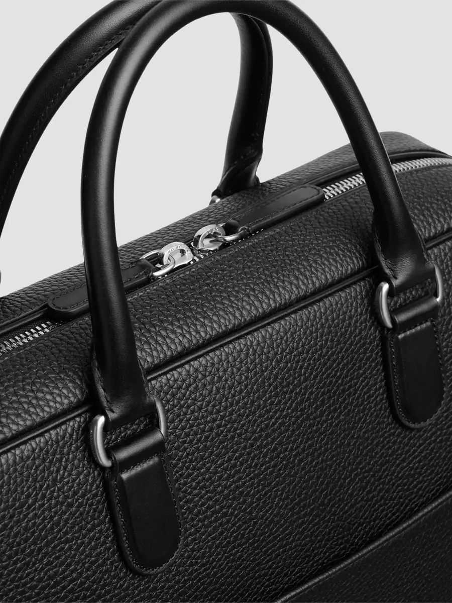 Carl Friedrik Men Sonder Dunloe Leather Briefcase | Thumbnail 5