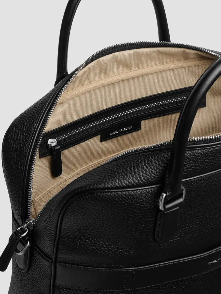 Carl Friedrik Men Sonder Dunloe Leather Briefcase | Thumbnail 6