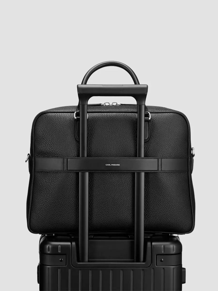 Carl Friedrik Men Sonder Dunloe Leather Briefcase | Thumbnail 8