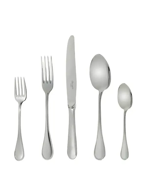 Christofle Albi Acier 5-Piece Place Setting