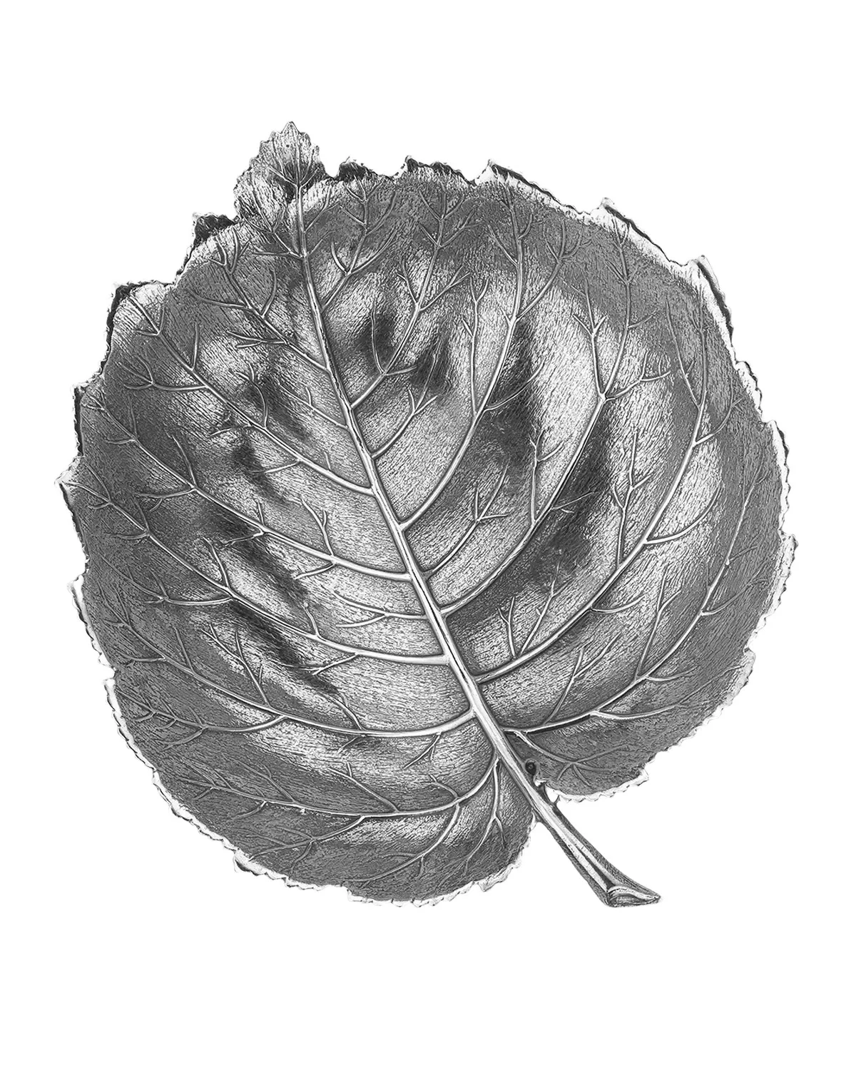 Small Hazelnut Leaf Decorative Accent Small Hazelnut Leaf Decorative Accent