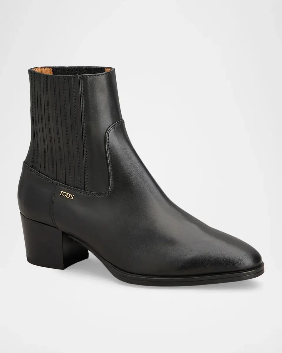 Tod's 60MM Leather Boots | Thumbnail 2