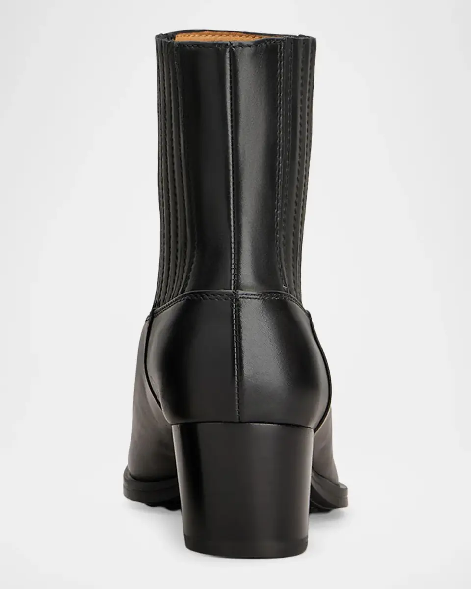 Tod's 60MM Leather Boots | Thumbnail 3