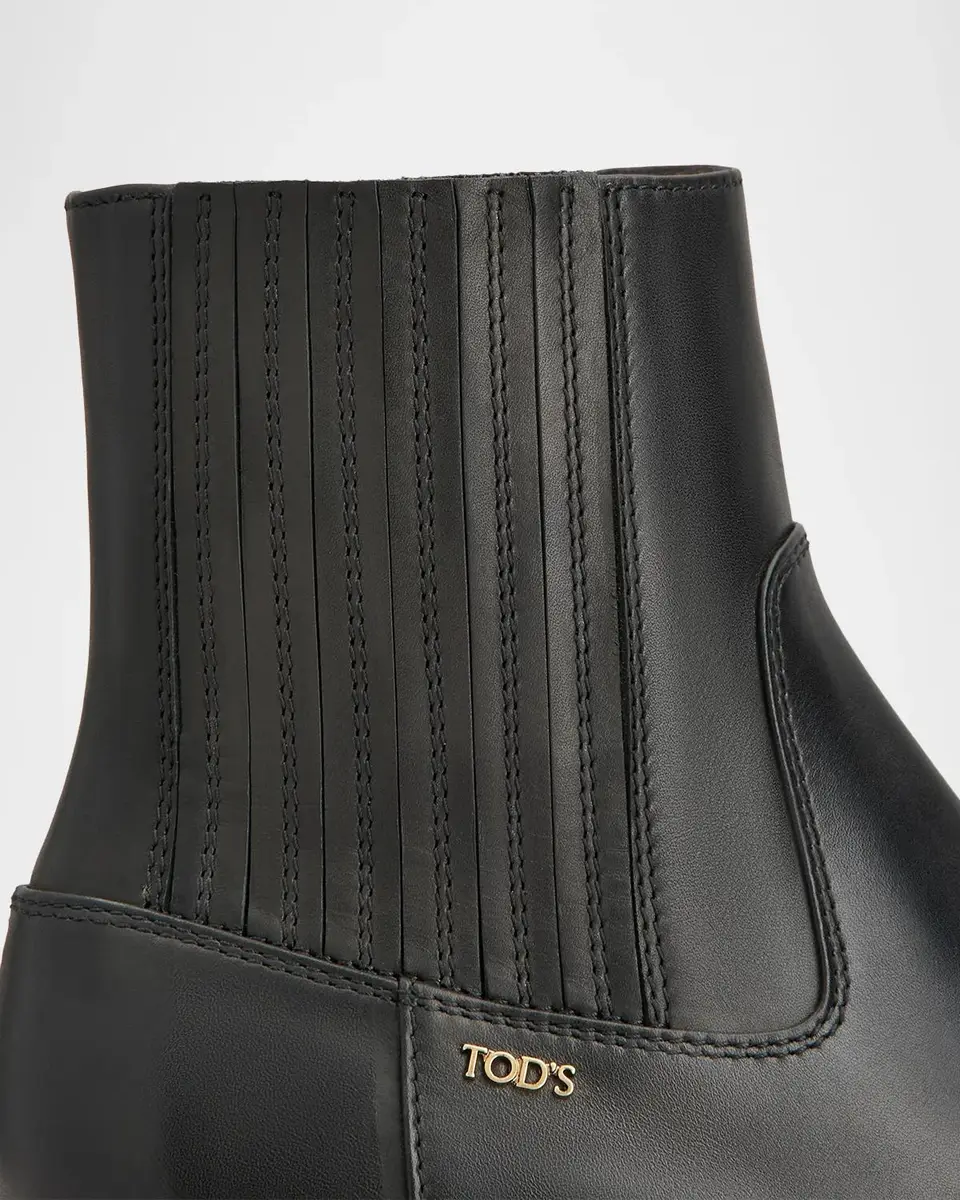 Tod's 60MM Leather Boots | Thumbnail 4