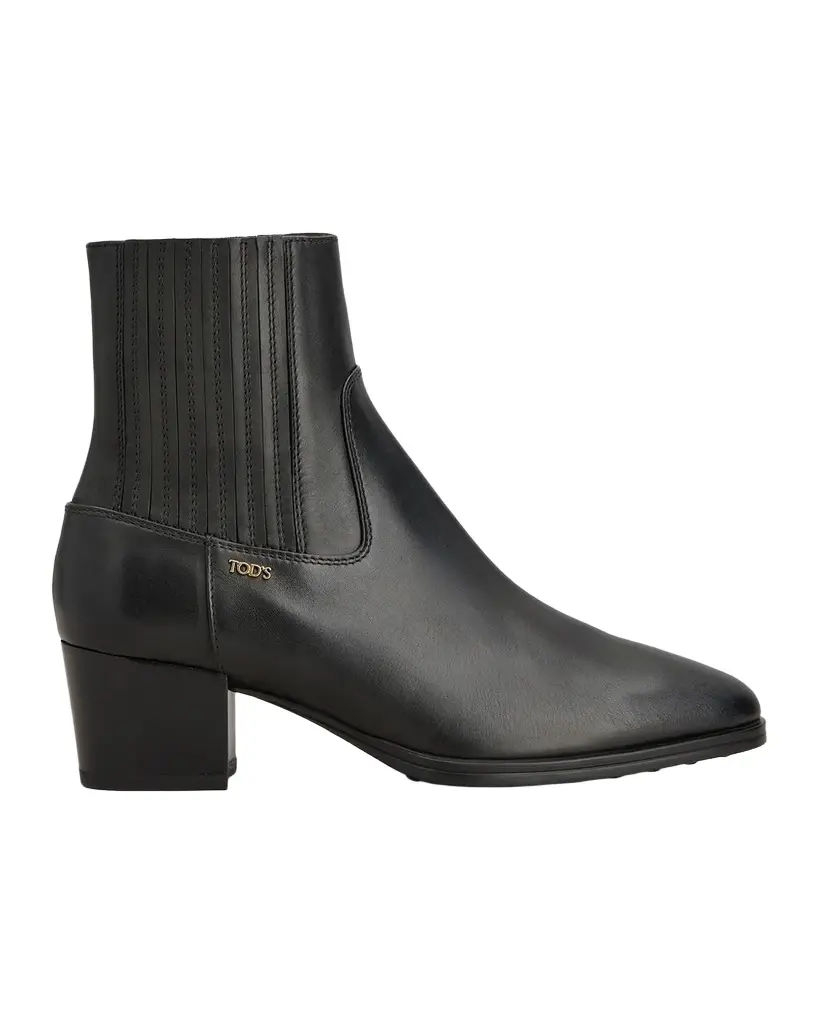 60MM Leather Boots