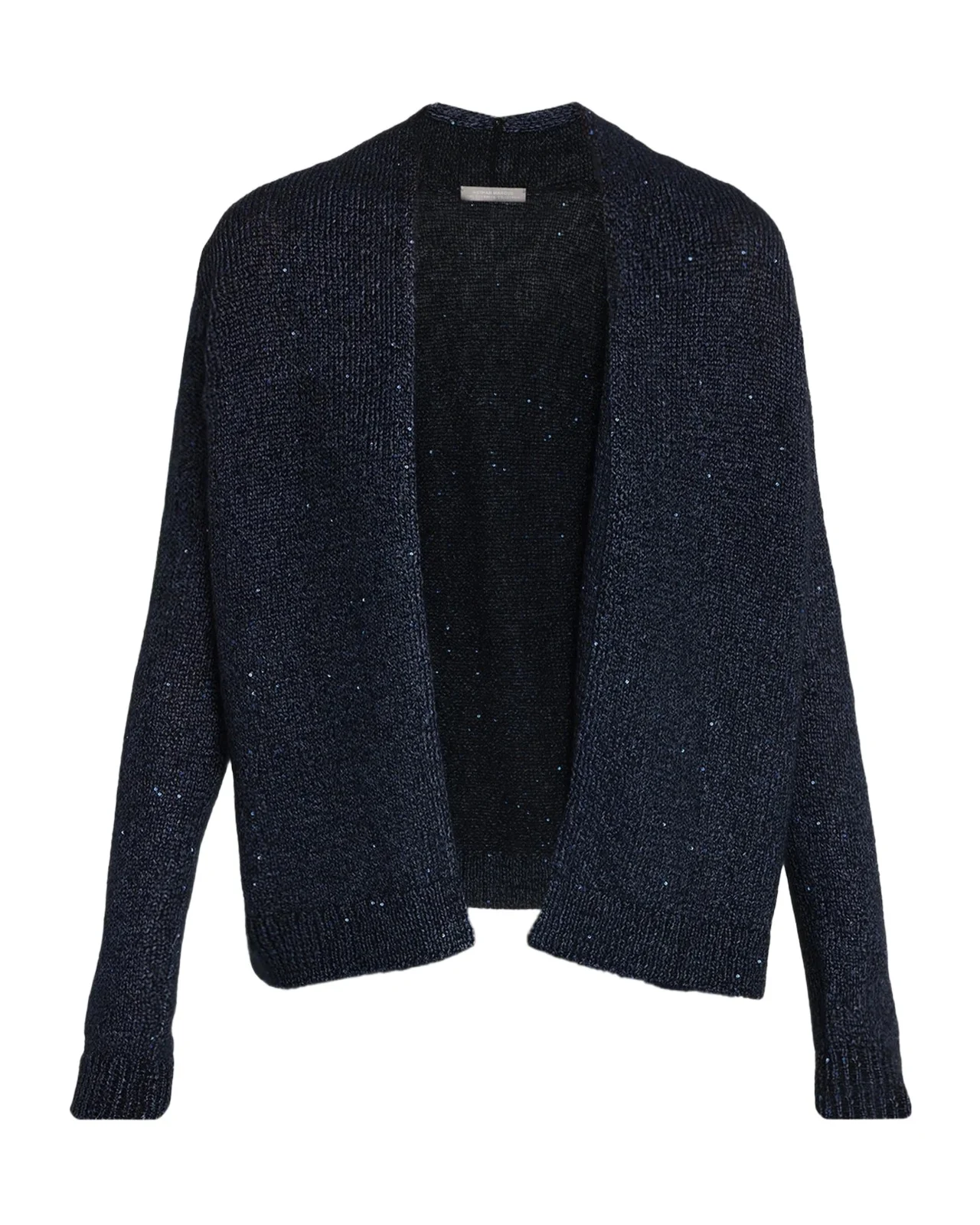 Neiman Marcus Cashmere Collection Cashmere Sequin Open-Front Cardigan