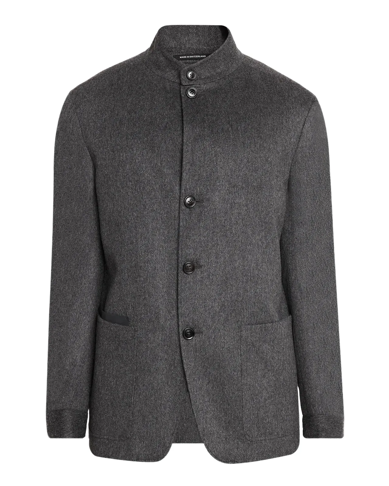 Zegna Men's Il Conte Oasi Cashmere Chore Jacket