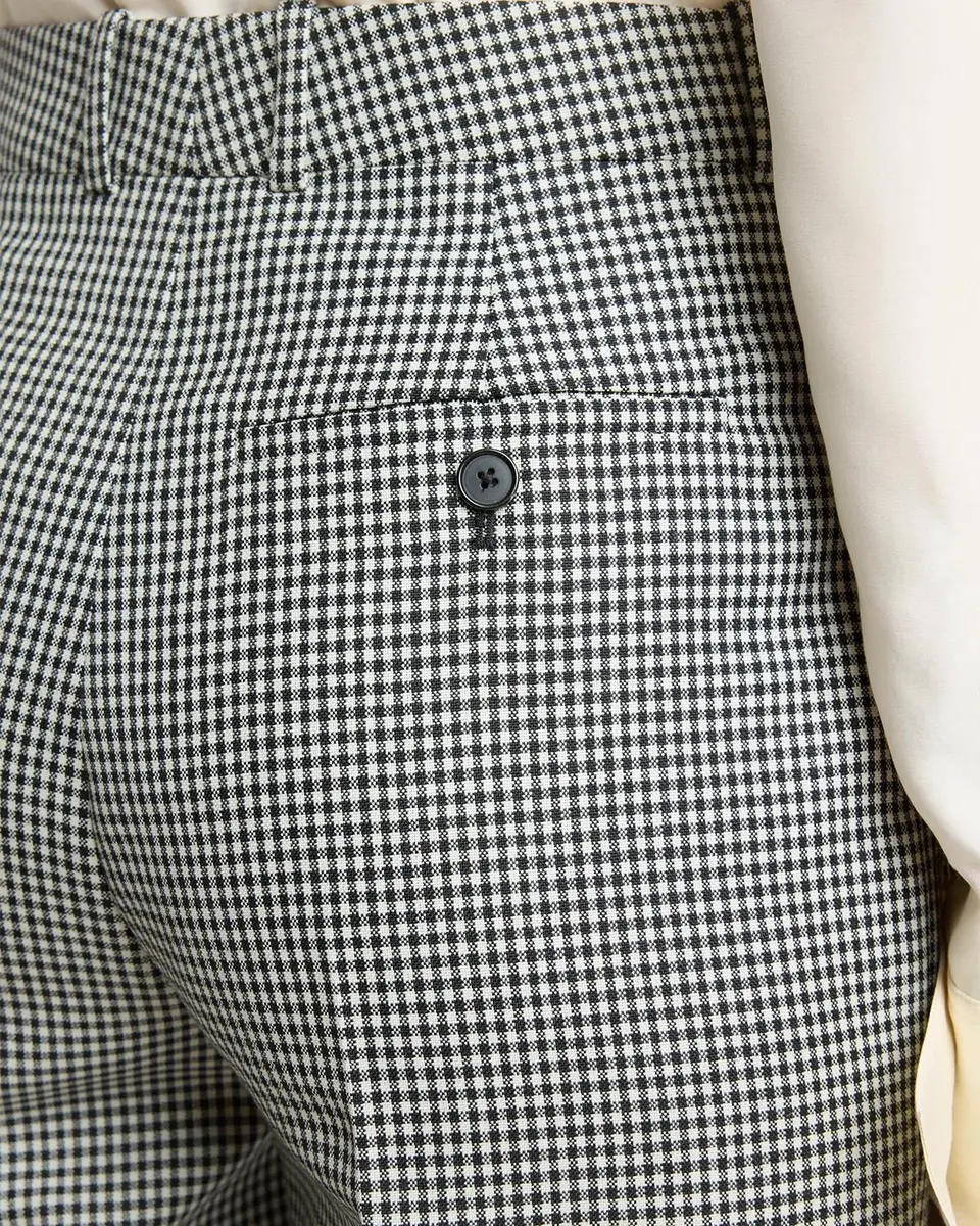 Givenchy Houndstooth Slim-Leg Cigarette Pants | Thumbnail 4 Givenchy Houndstooth Slim-Leg Cigarette Pants | Thumbnail 4