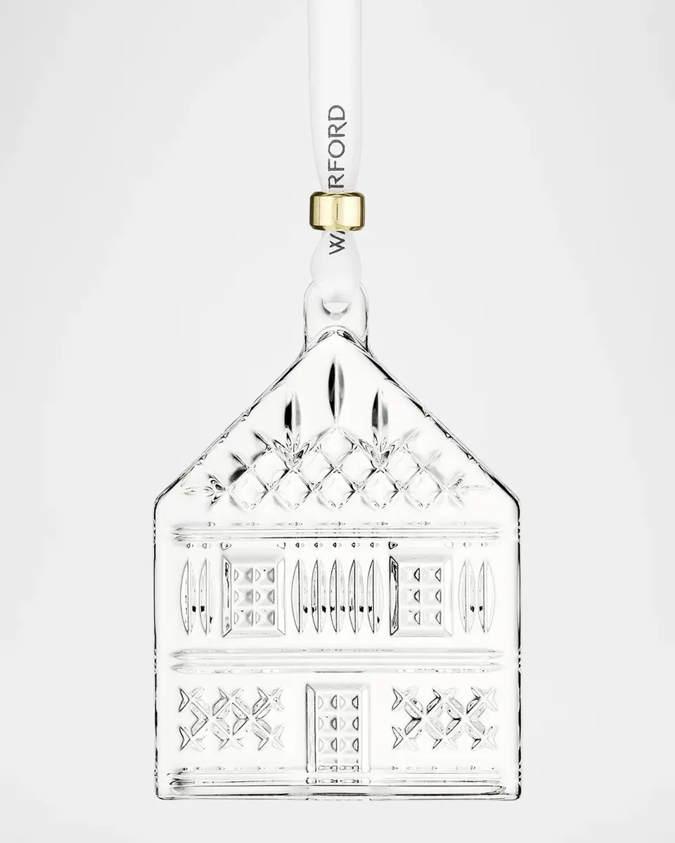 Waterford Crystal 2026 My First Home Christmas Ornament | Thumbnail 2 Waterford Crystal 2026 My First Home Christmas Ornament | Thumbnail 2